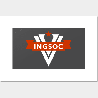 IngSoc Posters and Art